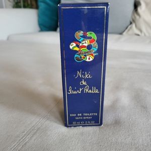 Niki de Saint Phalle Eau De Toilette 60ml/2FL.Oz Spray NEW *RARE*VINTAGE*